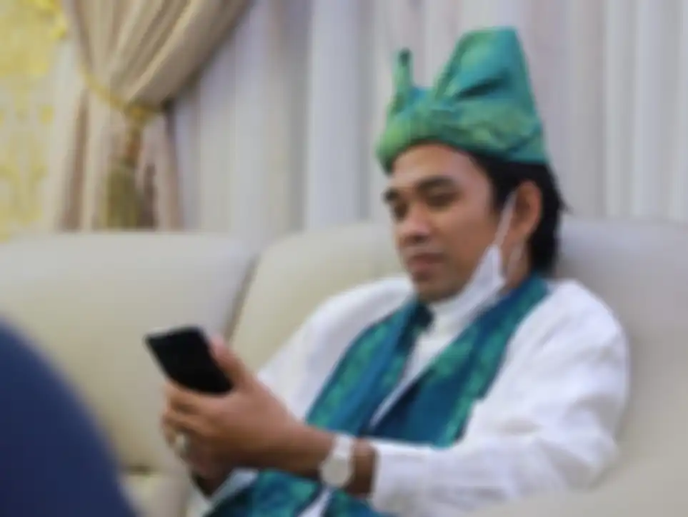 UAS mengunggah foto duka di akun Instagram pribadinya yang membuat mantan anak band ini menyinggung cinta sampai mati.