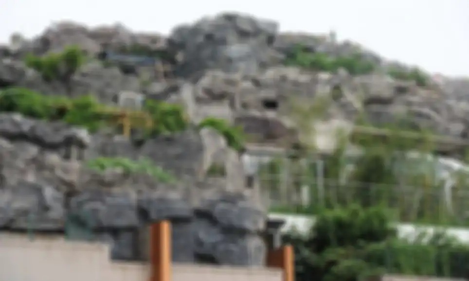 Banyak tetangganya yang protes karena pembangunan gunung ini