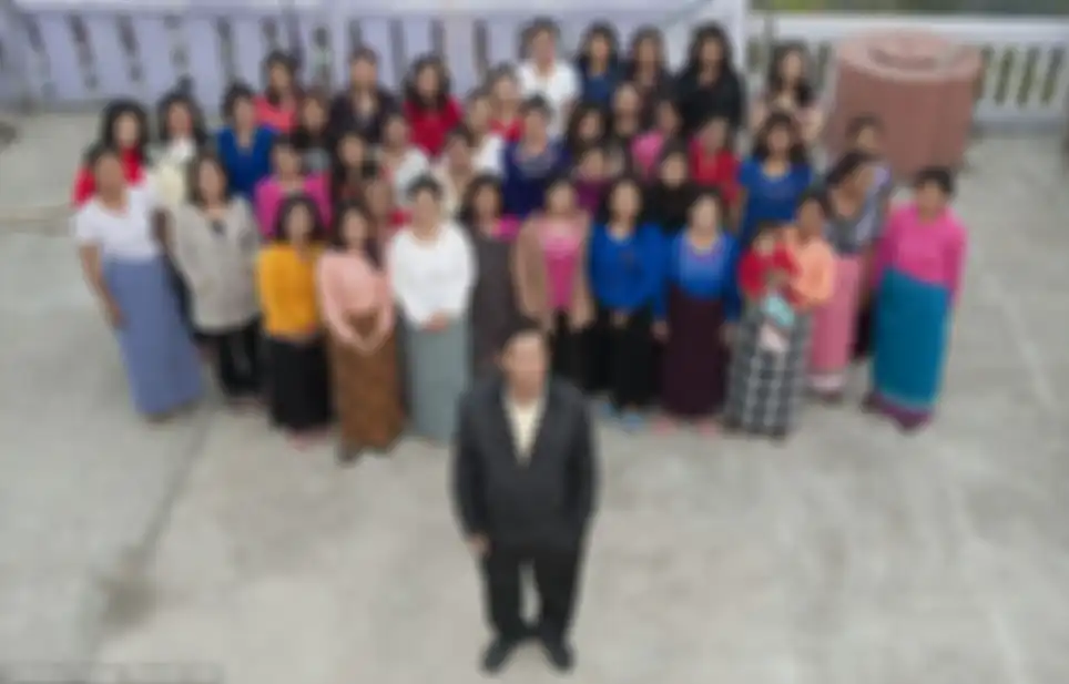 Ziona Chana benar-benar terbuka untuk menikah lagi, yang akan membuat jumlah total istrinya menjadi 40.