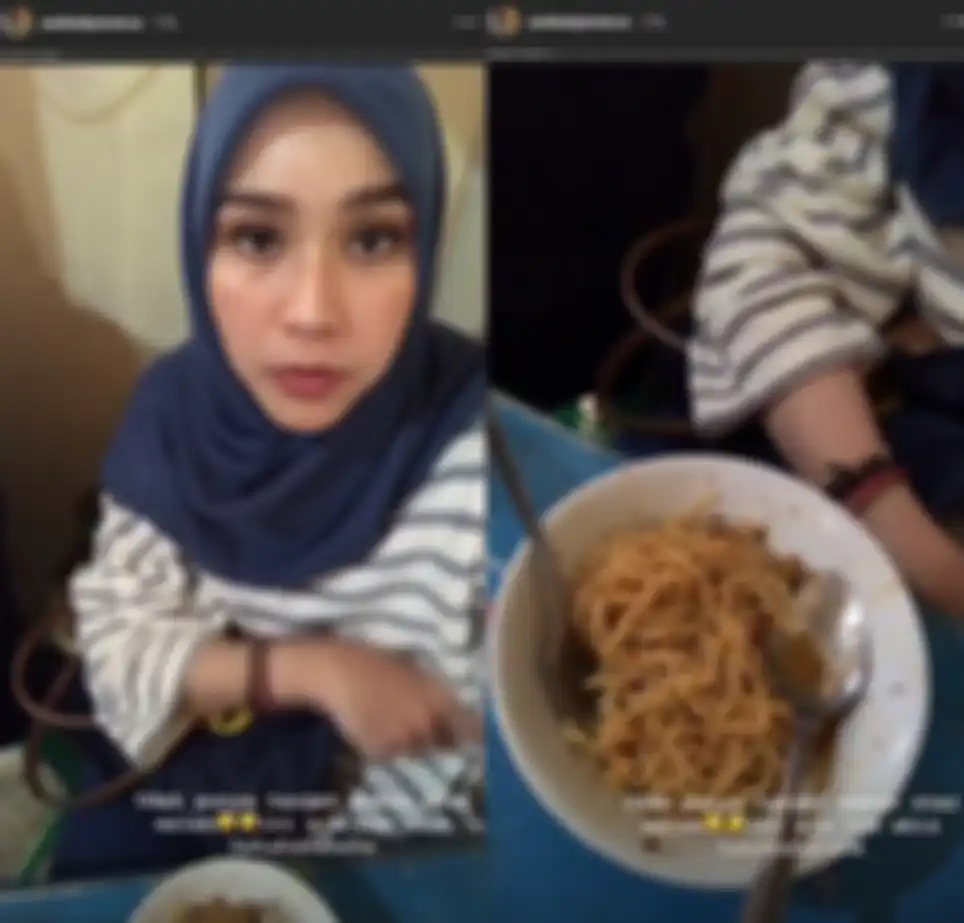 Curiga Pakai Pesugihan Karena Enak, Ini yang Zaskia Mecca Temukan Saat Aduk Panci Tukang Bakso