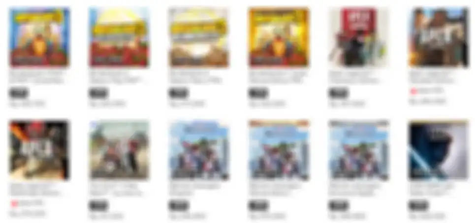 Beberapa nama game di PlayStation Store yang mendapat diskon pada PlayStation Summer Sale kali ini