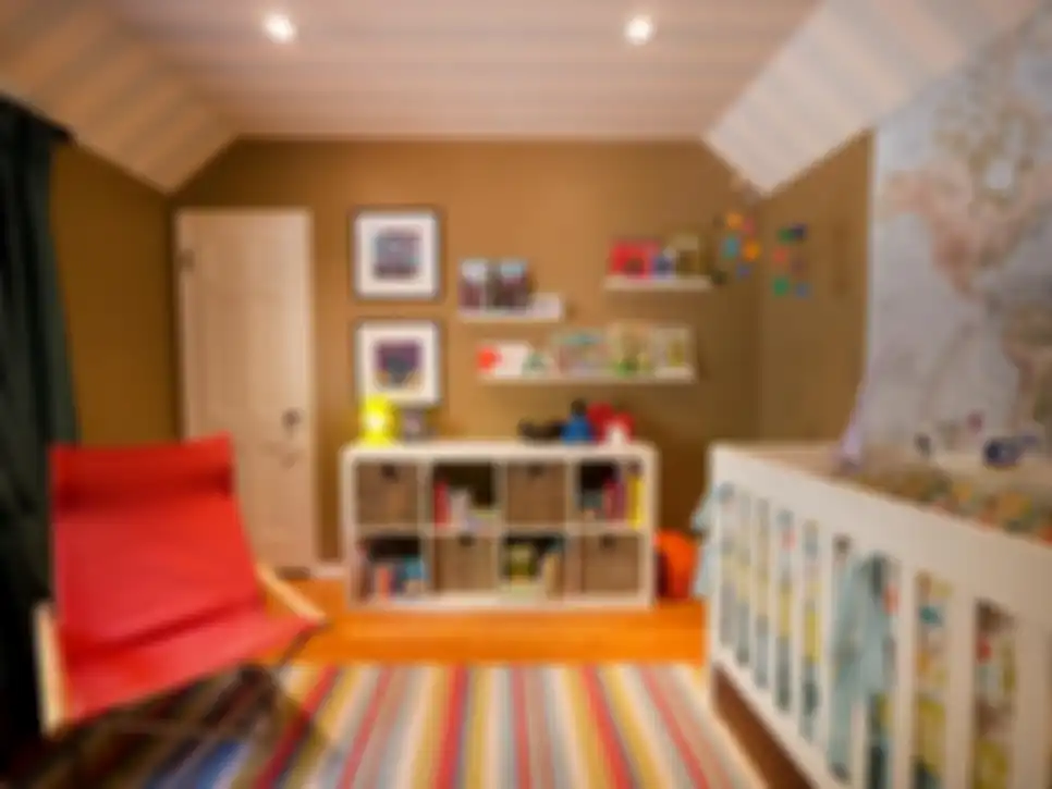 karpet pada kamar bayi