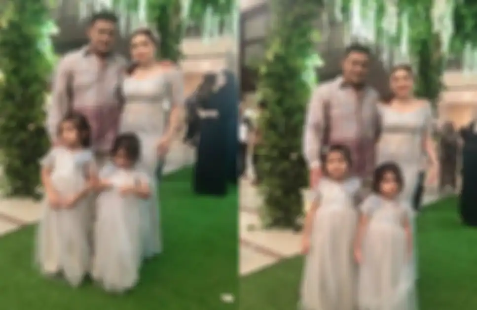Momen kondangan juga sempat dibagikan Nurah Sheivirah di akun Instagram pribadinya.  