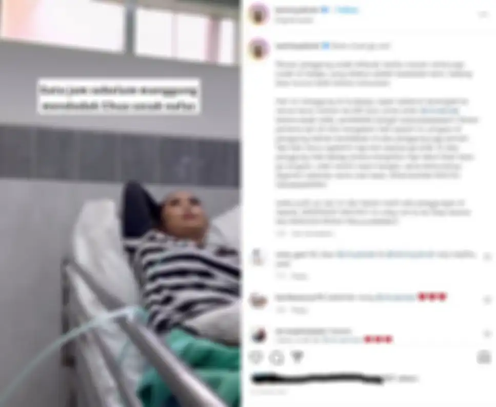Chua Kotak mendadak dilarikan ke IGD satu jam sebelum manggung 
