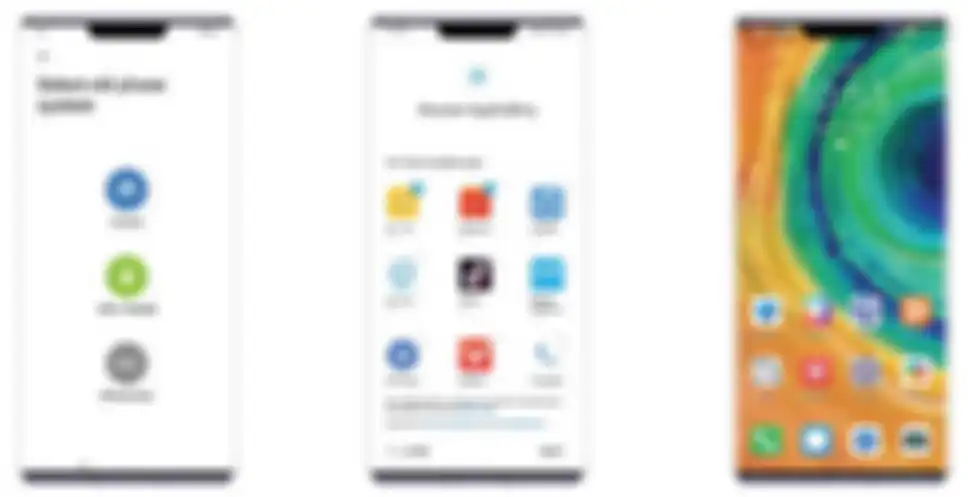 Metode phone clone Huawei