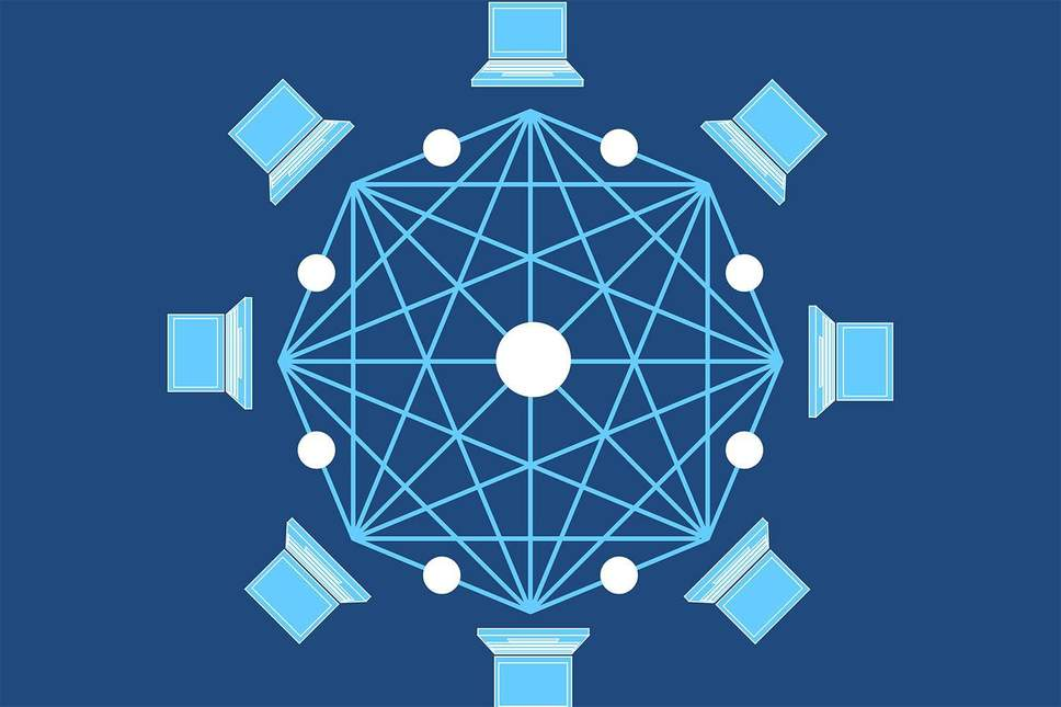 Dengan teknologi Blockchain, data tercatat dengan rapi dan detail serta ter-desentralisasi