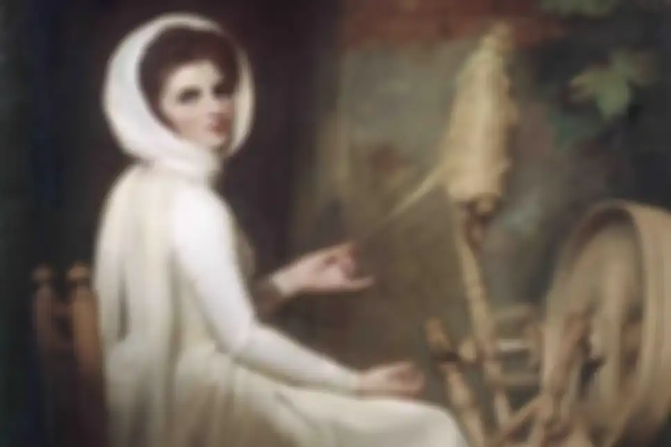 Emma Hamilton, putri seorang pandai besi yang jadi 'piala bergilir' bangsawan Inggris kaya raya.