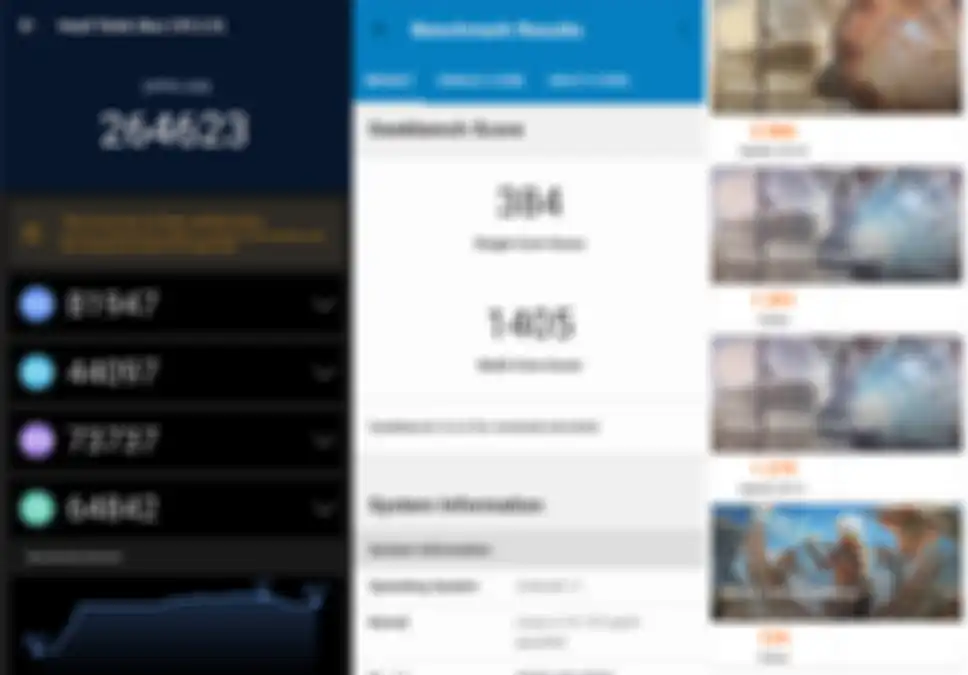 Skor Benchmark OPPO A96 dari AnTuTu v9, Geekbench 5, dan 3D Mark
