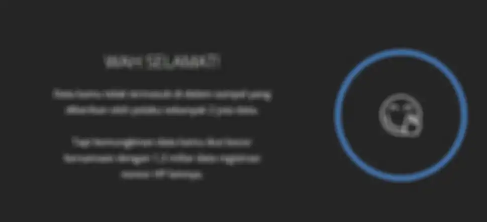 Notifikasi di situs periksadata