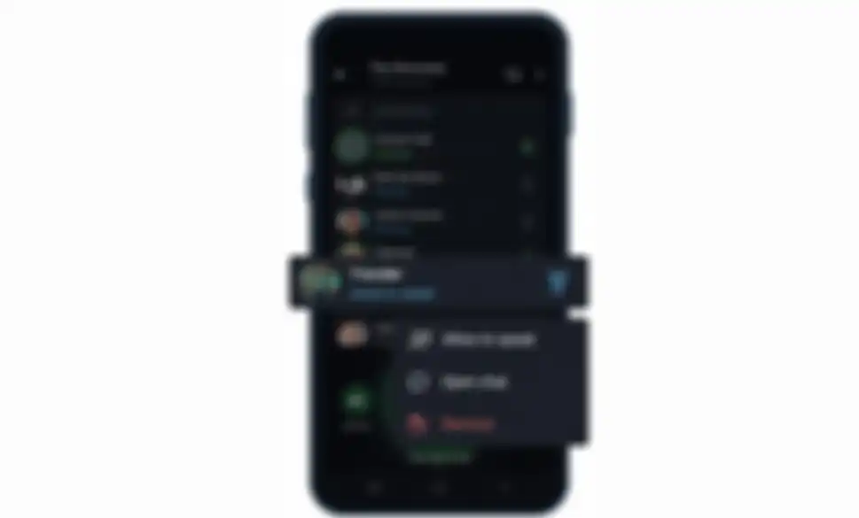 Fitur Voice Note 2.0 yang ada di Telegram bisa mengizinkan peserta untuk ikut berbicara dalam diskusi.