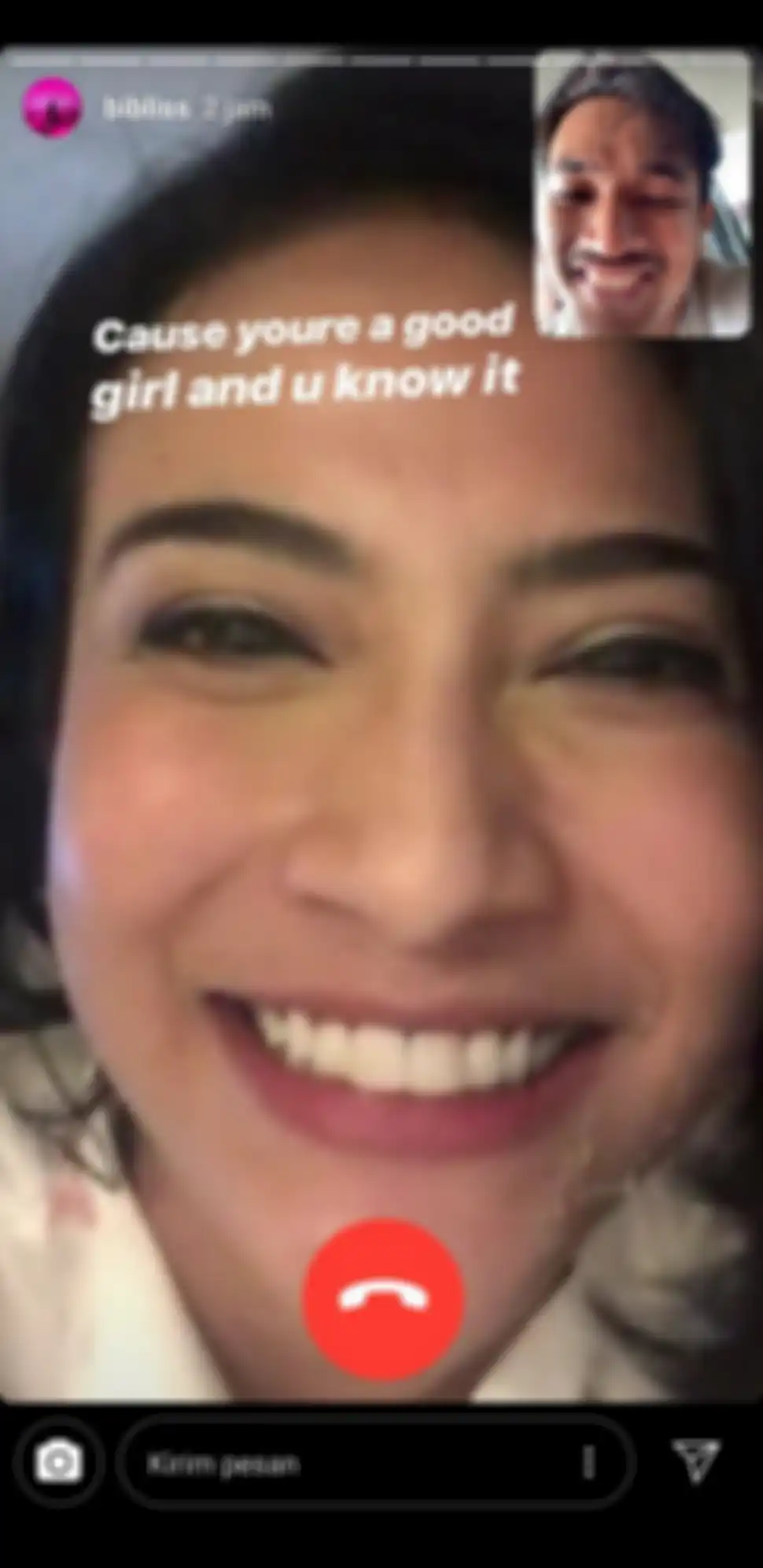 Sambutan Bibi Ardiansyah untuk Vanessa Angel
