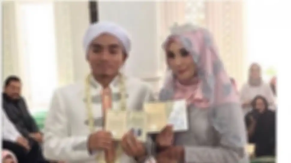 Pernikahan Taqy Malik dan Salmafina Sunan