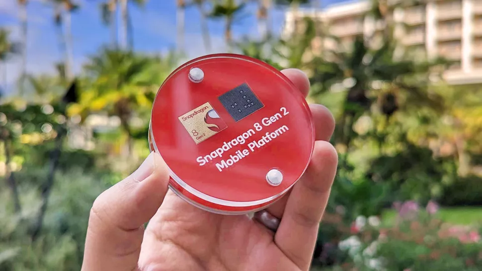 Chipset Snapdragon 8 Gen 2