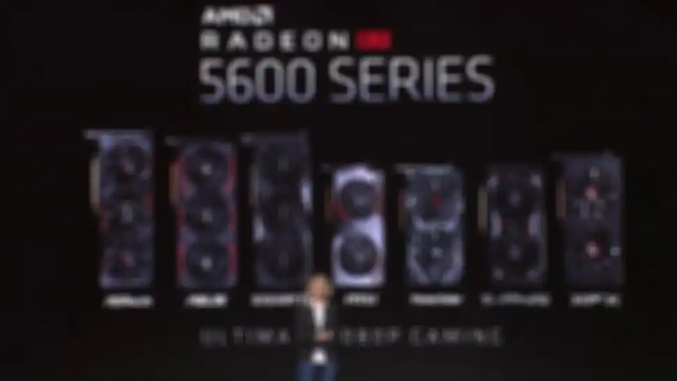 Pengenalan Radeon RX 5600 XT pada acara CES 2020