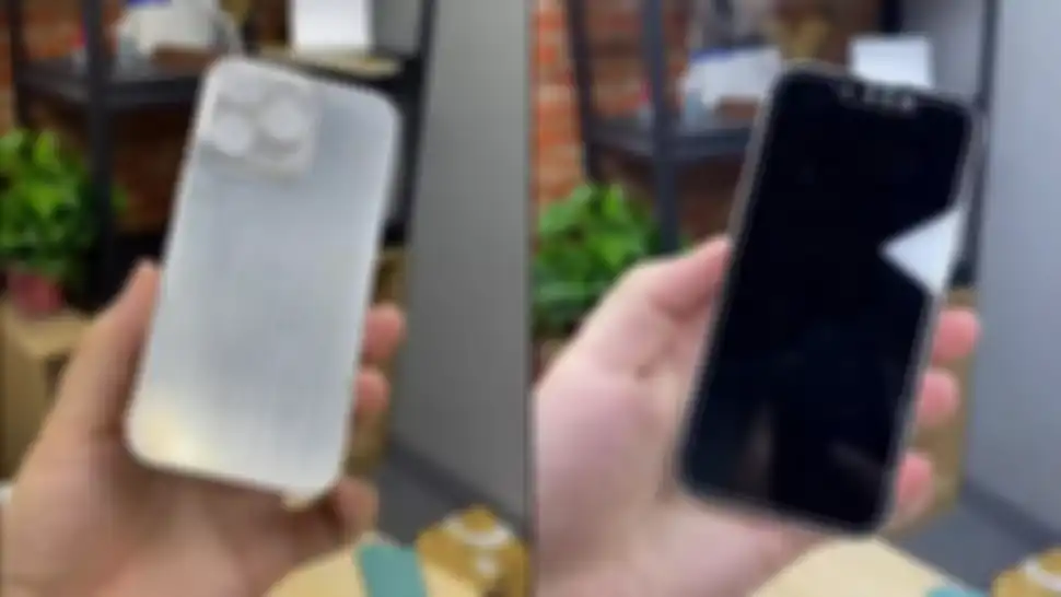 Bocoran wujud iPhone 13 Pro