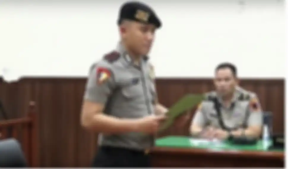 Bharada Sadam ajudan Ferdy Sambo cuma disanksi begini setelah terbukti pasang badan demi sang komandan. Foto sosoknya beredar.