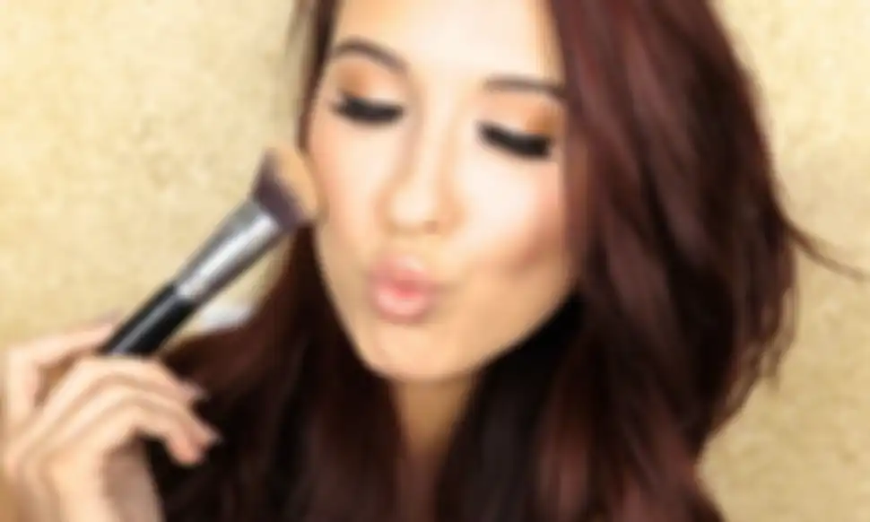 memakai highlighter