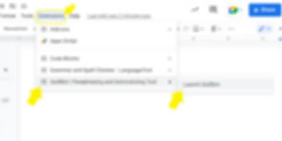 Pemasangan Quillbot di Google Docs