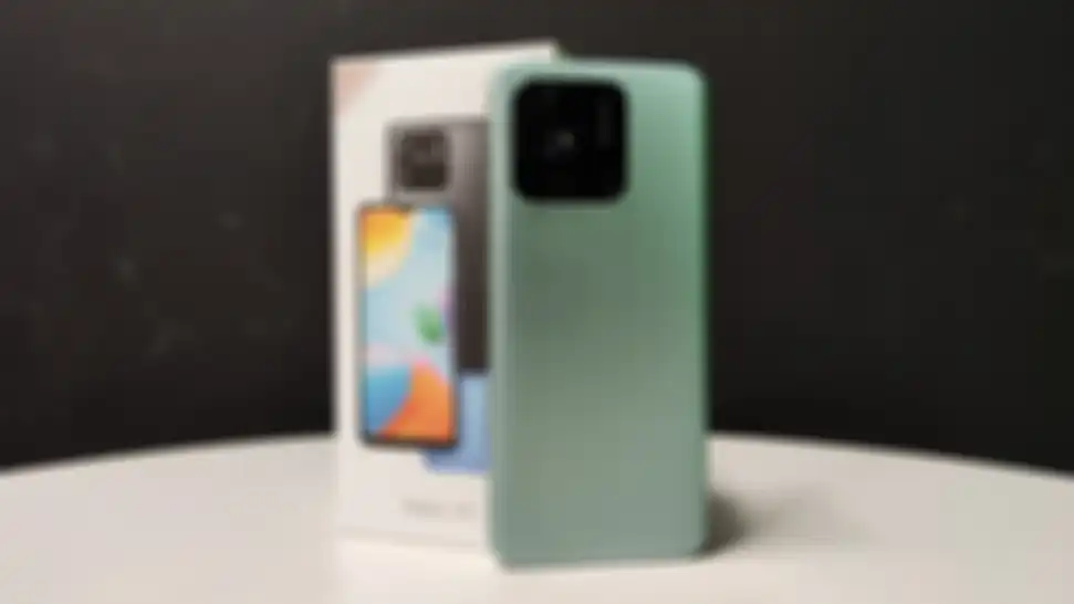 Redmi 10C varian Mint Green. 