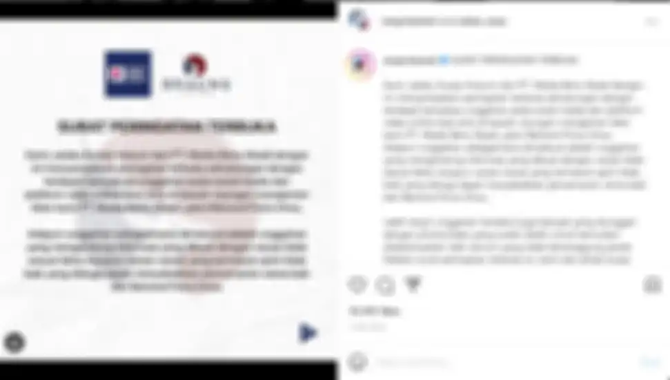 Surat peringatan terbuka Ruben Onsu yang ditujukan untuk haters Betrand Peto