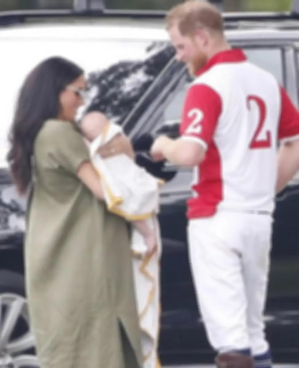 Meghan Markle, Archie, dan Pangeran Harry