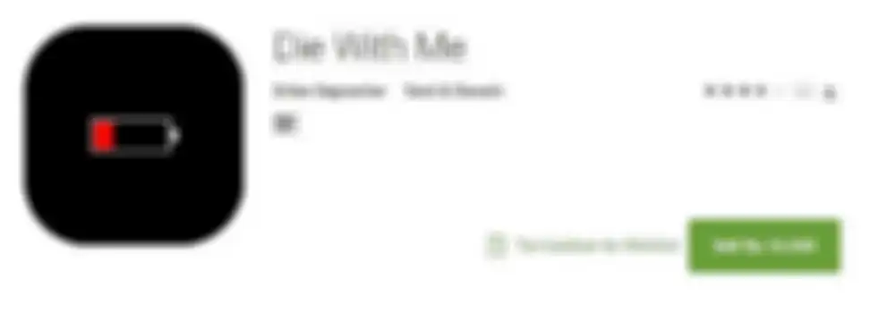 Die With Me