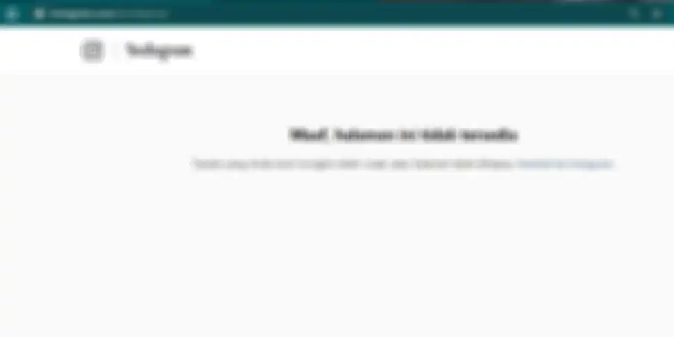 Instagram Lucinta Luna tidak ditemukan 