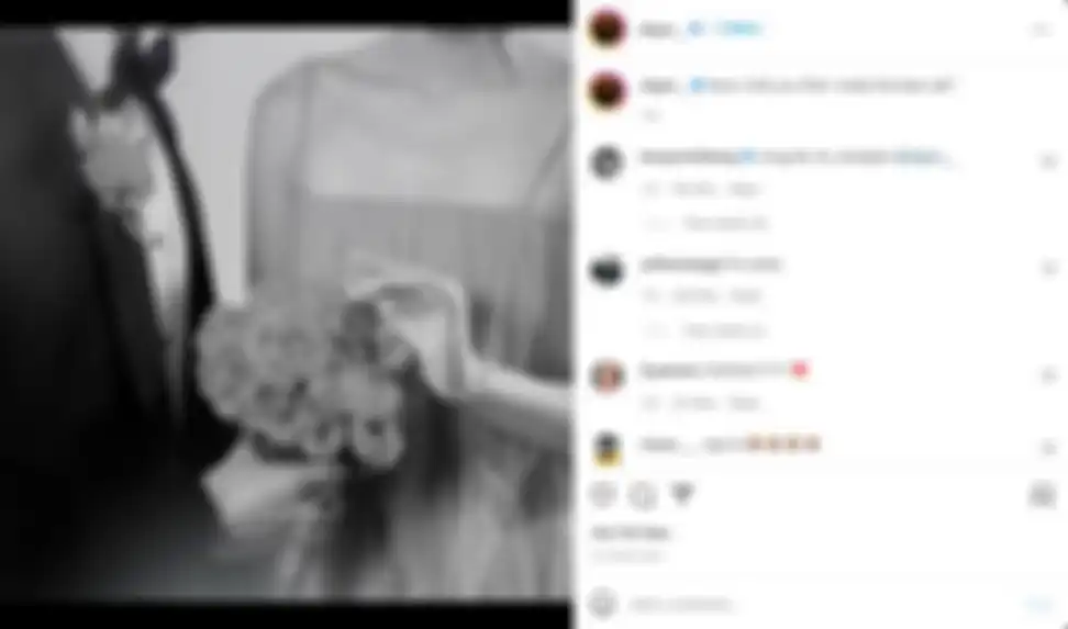 Unggahan Instagram Afgan. 