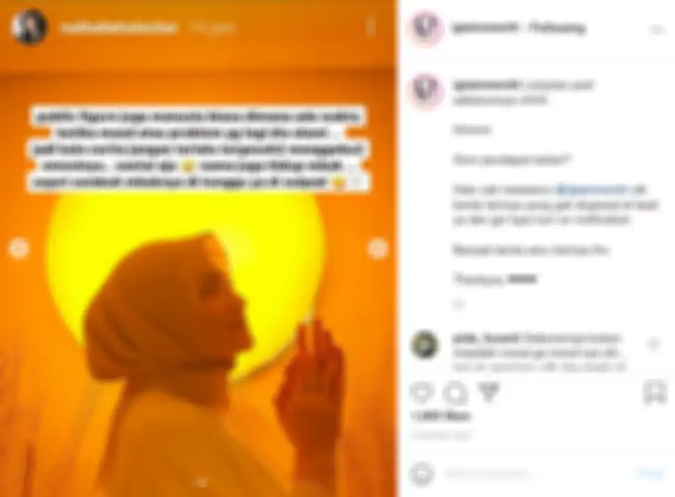 Nathalie Holscher langsung pasang badan demi bela sang suami yang disebut netizen sosok artis yang mudah tersinggung oleh Kiky Saputri.