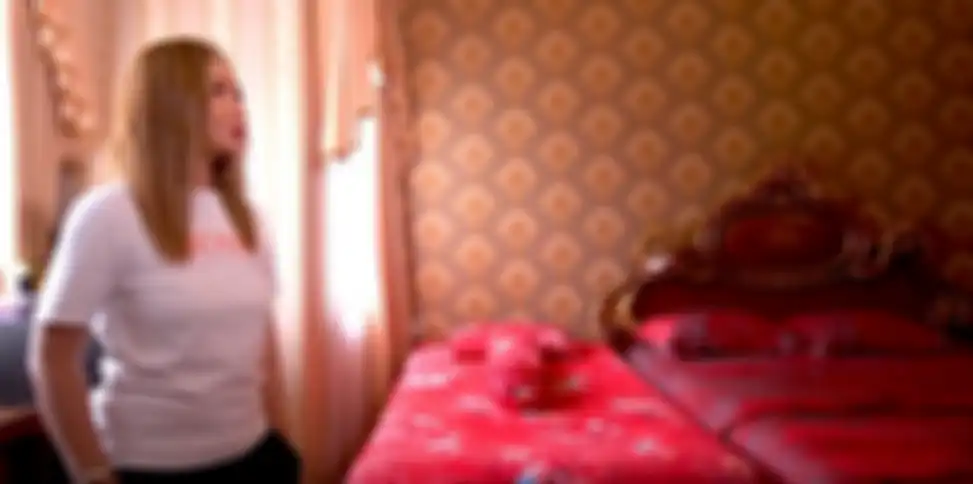 Kamar utama Inul