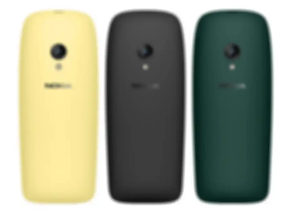 Pilihan warna Nokia 6310