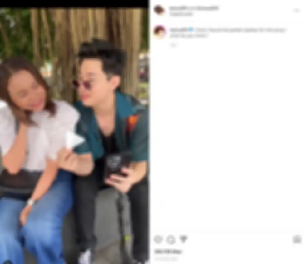 Henry Lau menyanyikan lagu Terlalu Cinta bersama Rossa