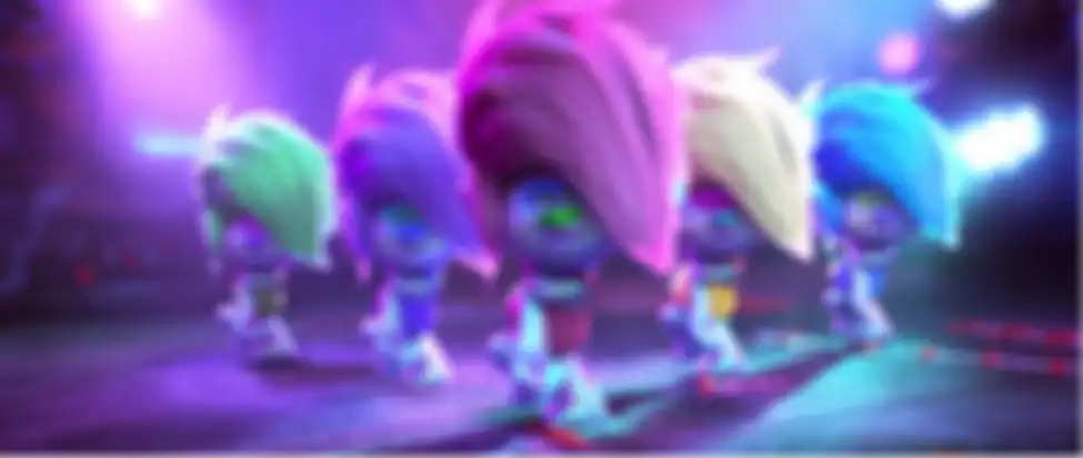 Trolls Red Velvet