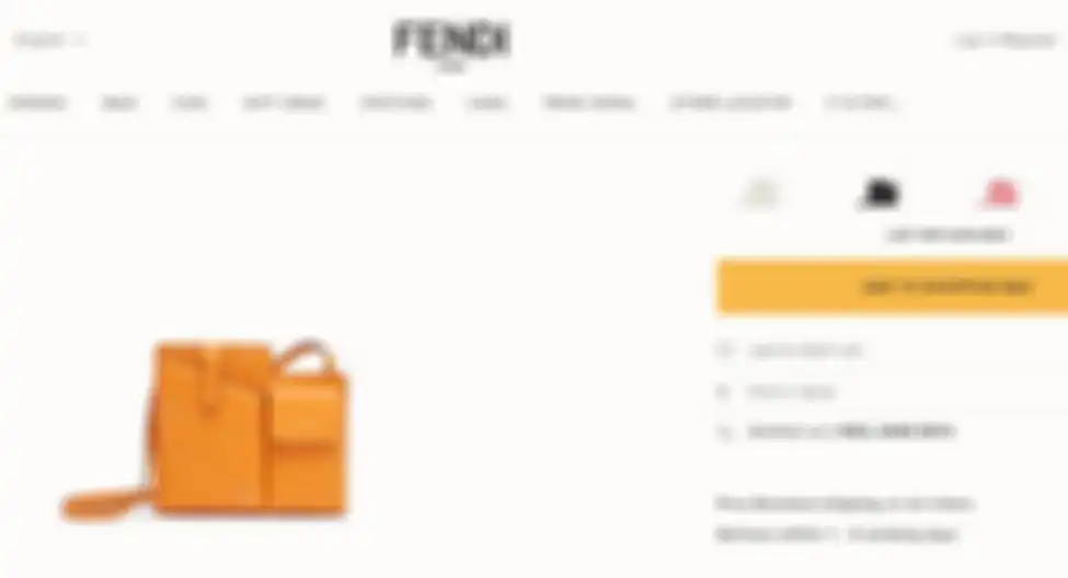 Fendi  -Two-Pocket Mini Bag
