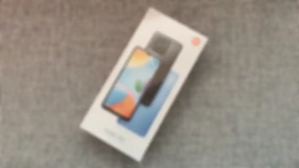 Unboxing Redmi 10C di Indonesia.
