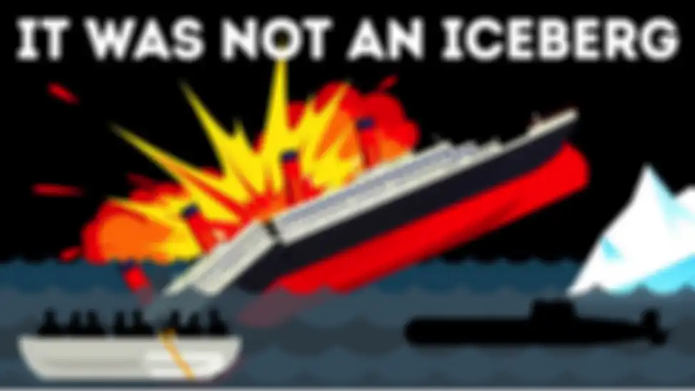 penyebab titanic tenggelam