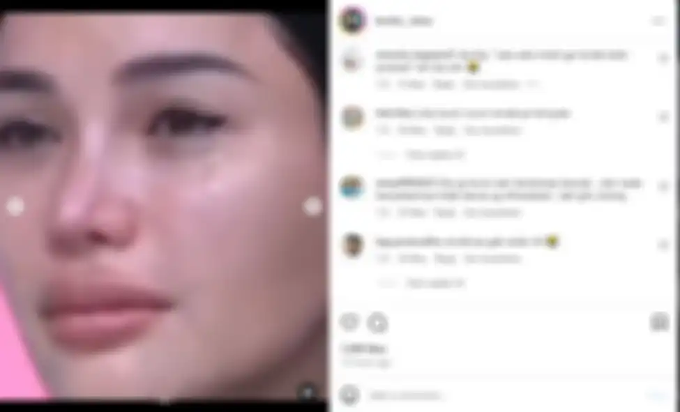 Putus dari Rizky Irmansyah, Nikita Mirzani Nangis Singgung Rasa Sakit: Aku Gak Bisa Apa-apa...