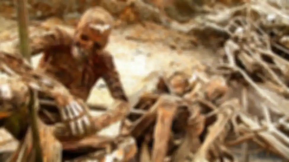 Ritual menghirup aroma jenazah di Papua Nugini.