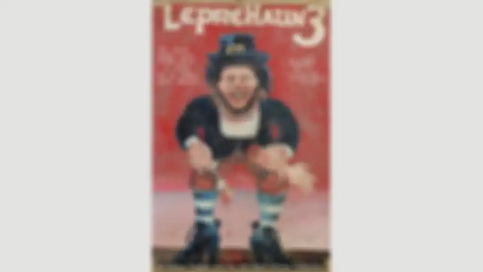 Poster film unik di Ghana