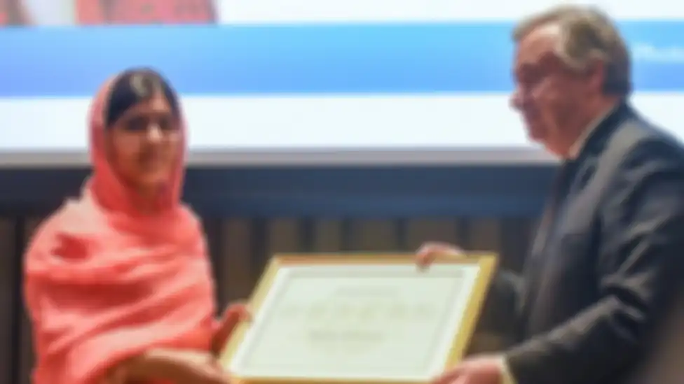 Malala Yousafzai