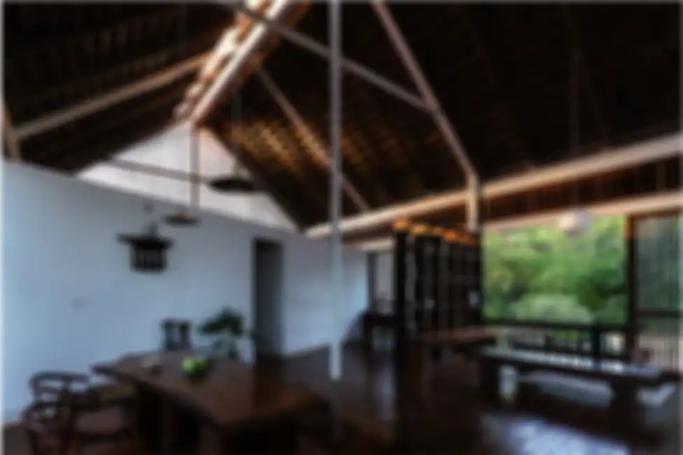 Ruang Tengah YT House – Quang Dam