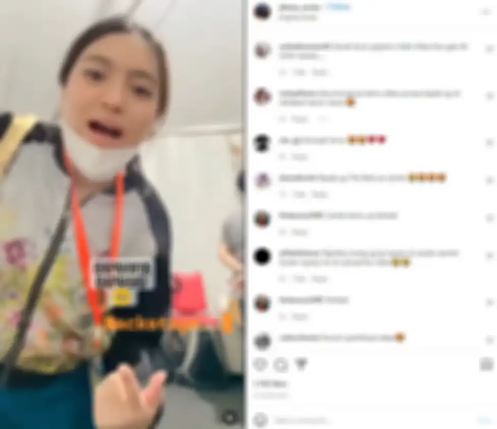 Kelakuan putri Ariel NOAH saat temani ayahnya di belakang panggung