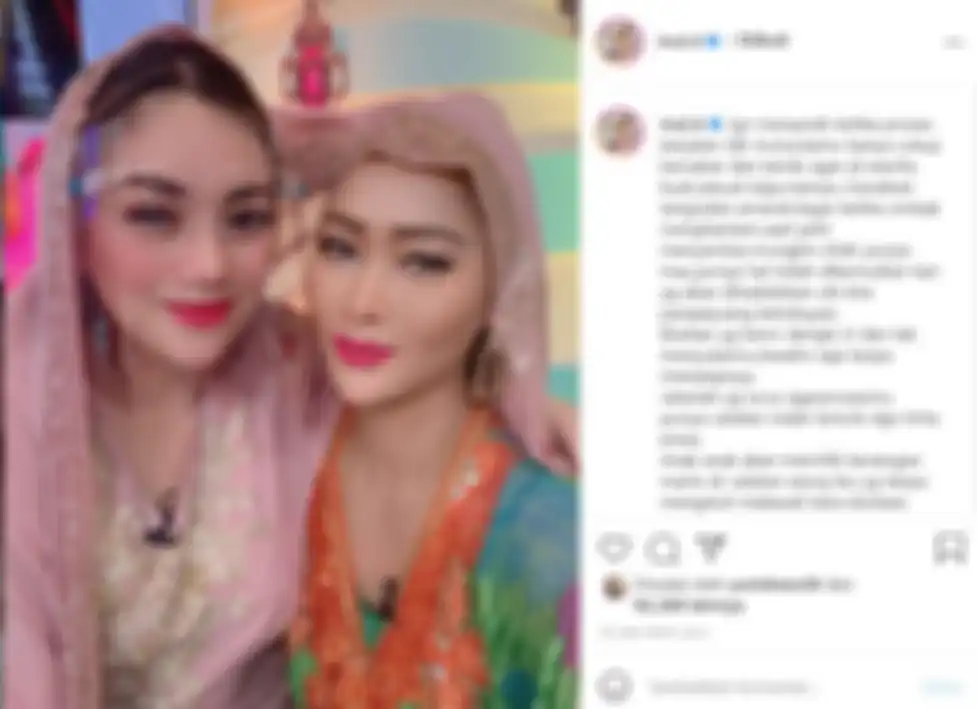 Unggahan Inul Daratista