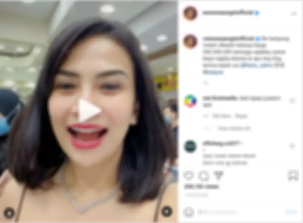 Kalung Nagita Slavina dan Ayu Ting Ting masih jadi sorotan, Vanessa Angel justru pakai Kalung serupa Rp 300 juta.