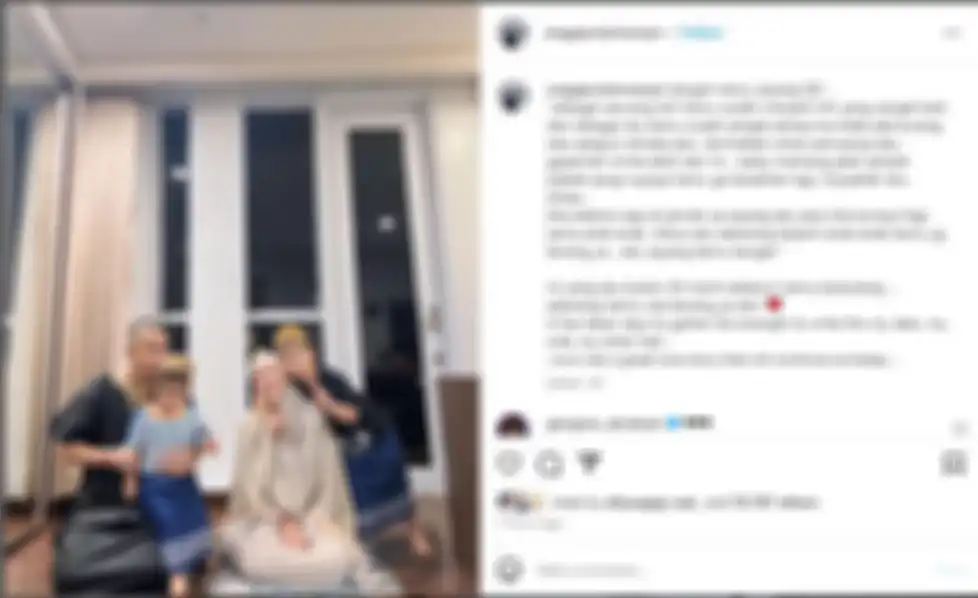 Nelangsanya Curhatan Anggi Pratama Setelah Stevie Agnecya Meninggal Dunia, sang Pilot Janjikan Ini ke Almarhumah Istri