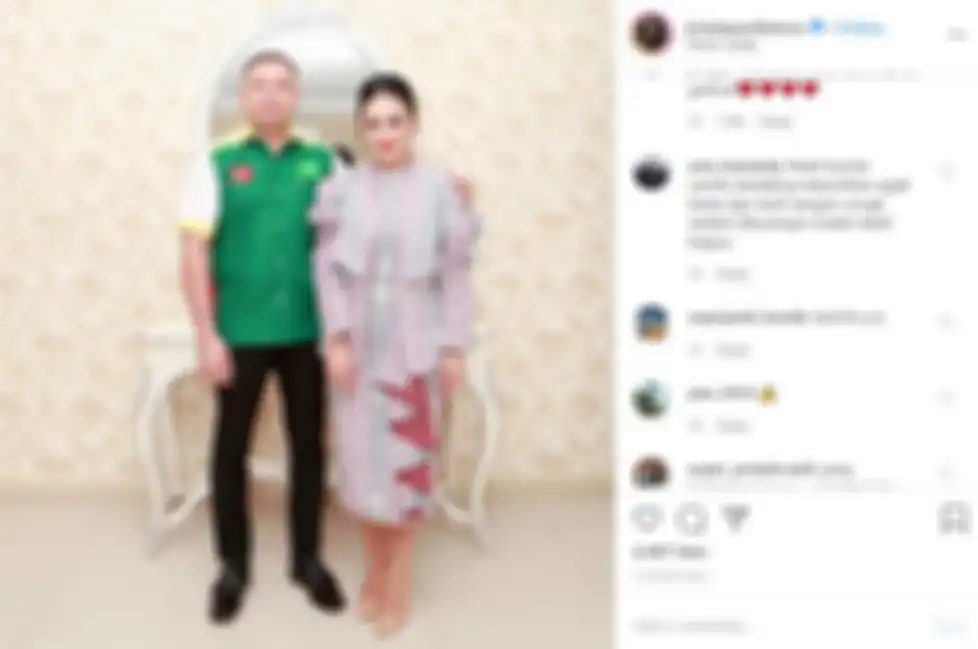 Komentar netizen di unggahan Krisdayanti
