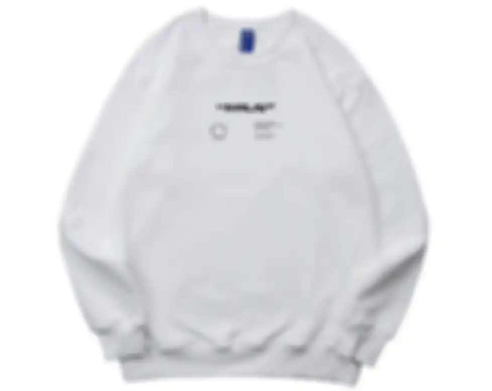 Crewneck Warna Putih MRJN