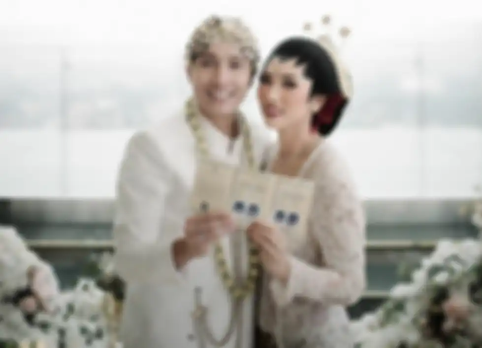 Rayhan Maditra dan Isyana Sarasvati