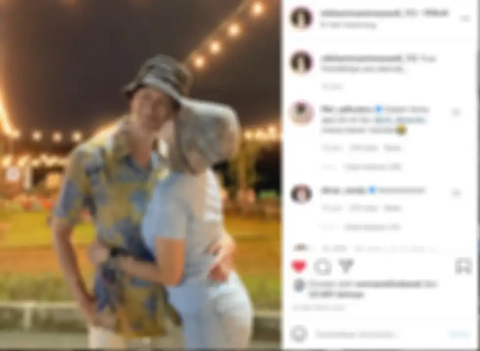 Nikita Mirzani dan Dimas Beck