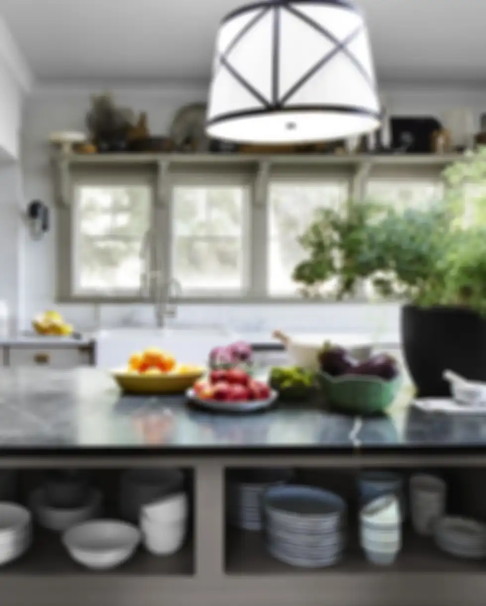 inspirasi lemari dapur